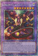Starving Venom Fusion Dragon - RA04-EN272 - (Quarter Century Secret Rare) - 1st Edition